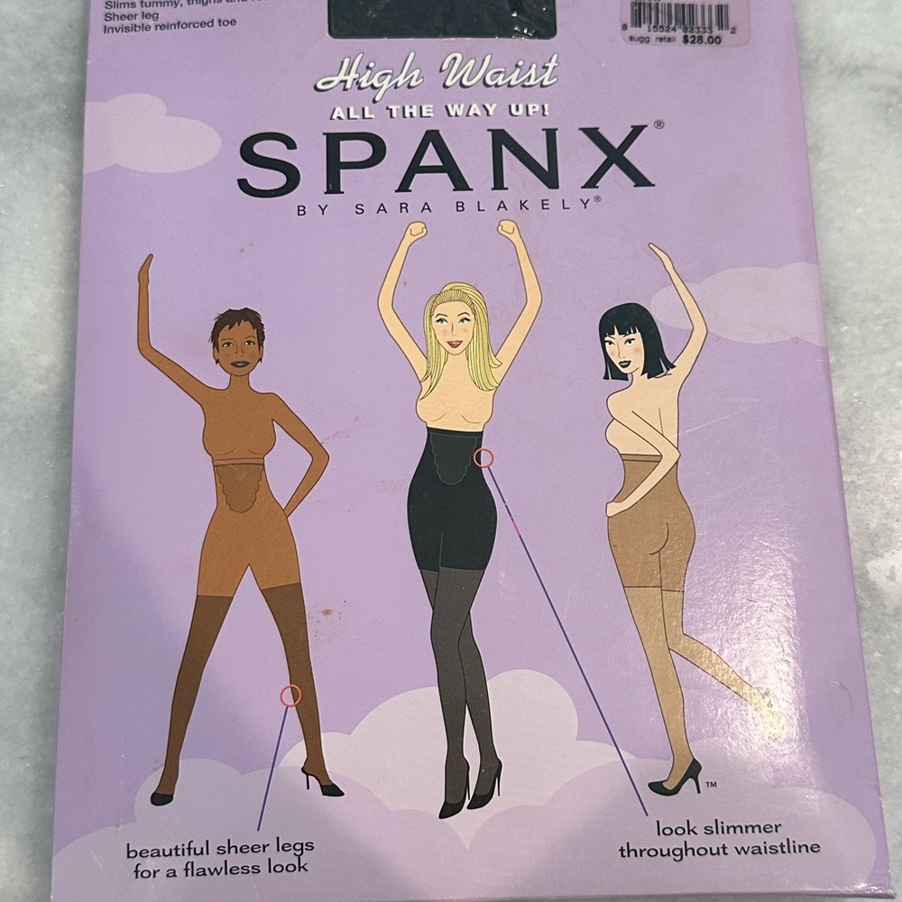 SPANX High Waist Shapewear - Black
